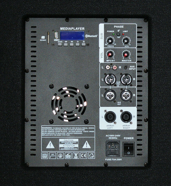 2.1 System PA-Set  DJ1508