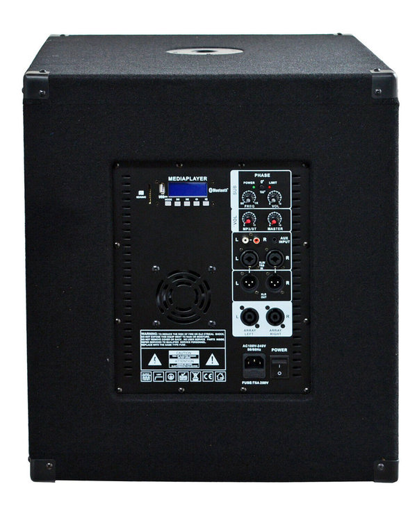 2.1 System PA-Set  DJ1510