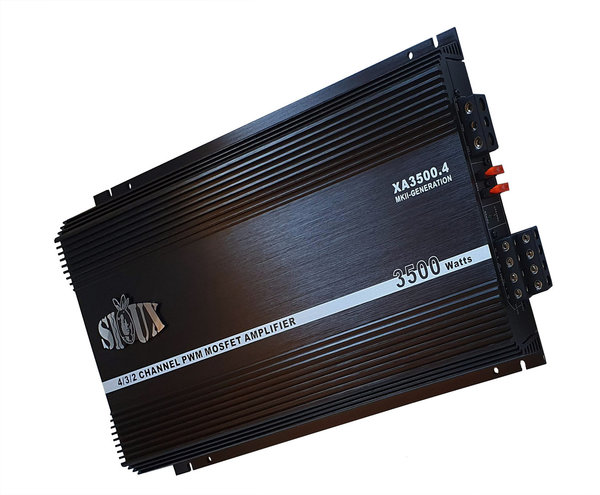Sioux XA 3500.4    4-Kanal Verstärker
