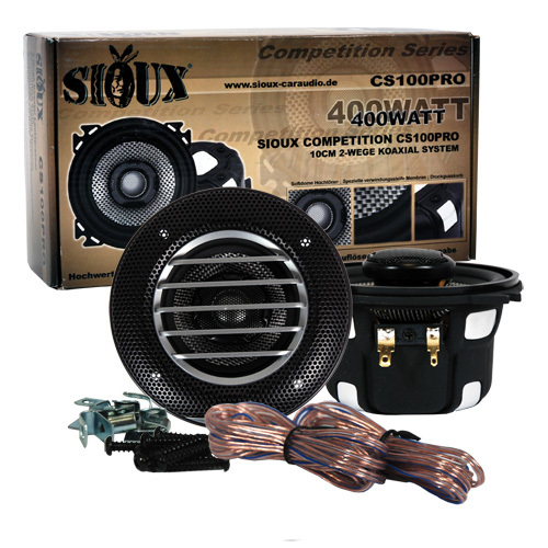 Sioux CS 100 Pro  10 cm 2-Wege Koaxial Lautsprecher