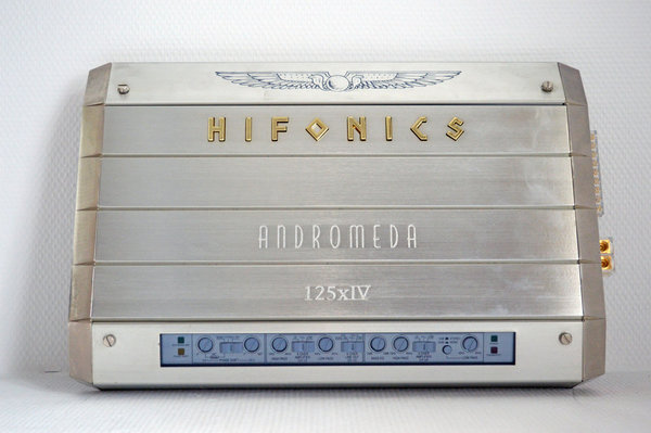 Hifonics 4-Kanal Car HiFi Endstufe ANDROMEDA 125xIV