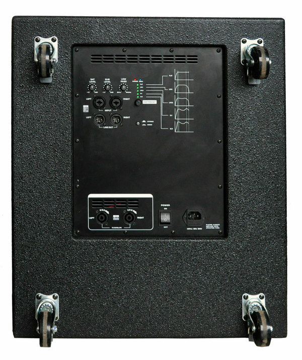 Faital Pro inside- 2.1 System PA-Set CLUB 1810-FP 800