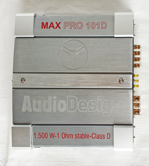 Audiodesign MAX Pro 101D  Class D