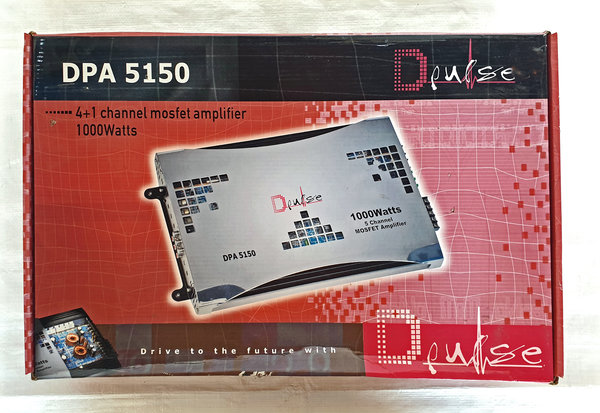Digital Dynamic  5-Kanal  DPA 5150