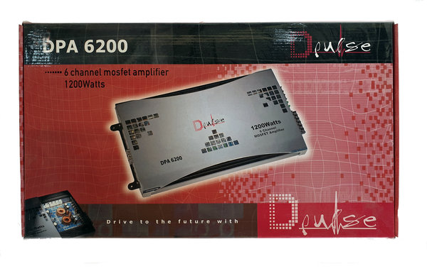 Digital Dynamic  6-Kanal  DPA 6200