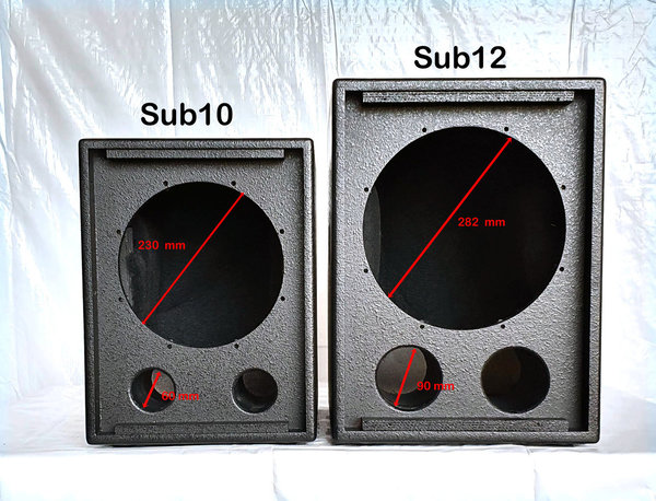 NEU 2023 K-Sub 12E  + B&C  12TBX100 inside
