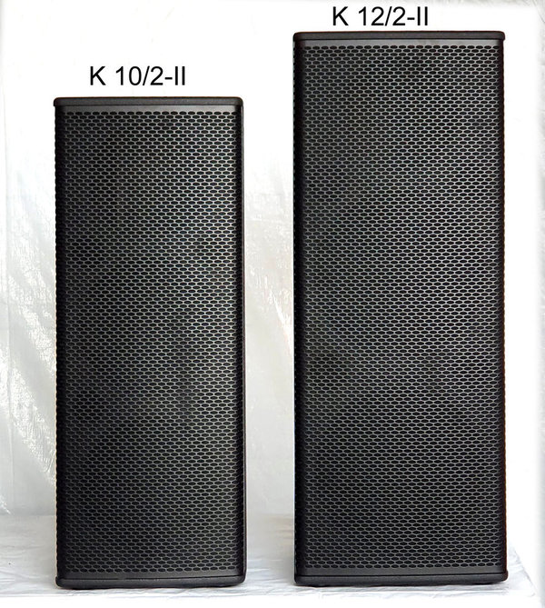 K10/2-II   2x25cm + Hochton