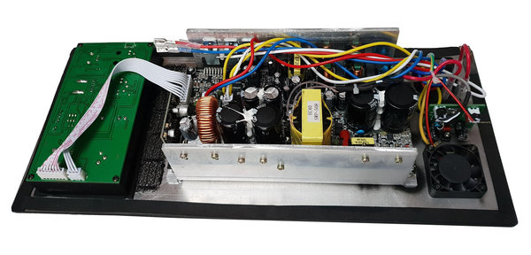 BI- AMPING DIGITAL Aktiv-Verstärker-Endstufen Modul HIFI  DIGI600