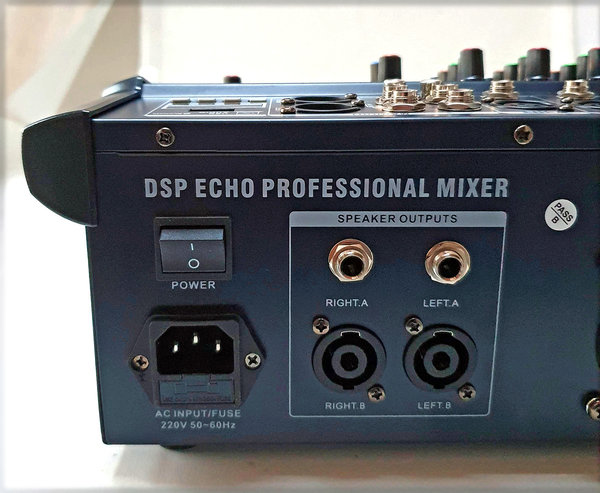8-Kanal Powermixer PM 80 MKIII