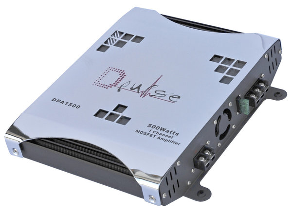 1-Kanal  DPA 1500 Mono AMP Bass Verstärker