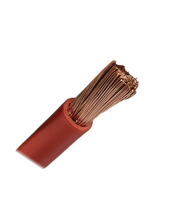 35² mm Kupfer Stromkabel Endstufen Verstärker rot  OFC